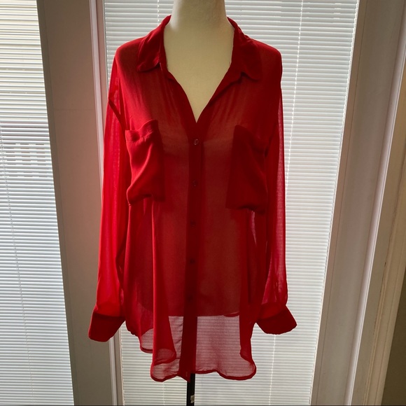 🌸5/$25🌸
 Bluenotes | Size L | Two Blouses - Picture 2 of 8